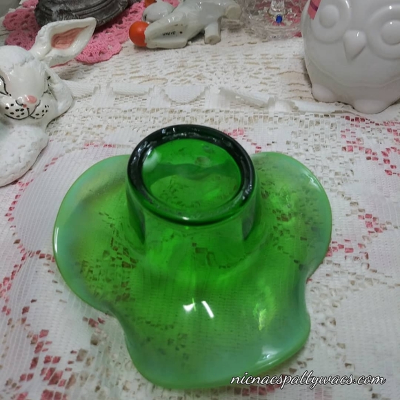 vintage art glass - Picture 3 of 3